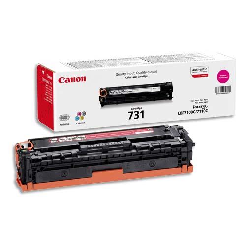 CANON Cartouche toner 731 Magenta 6270B002AA (dont eco-taxe de 0,10 €)