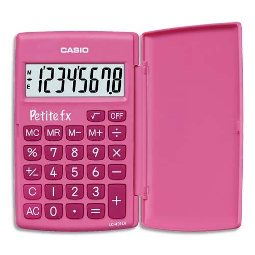 CASIO Calculatrice scientifique petite FX Rose CSBTSPFXR (dont eco-taxe de 0,02 €)