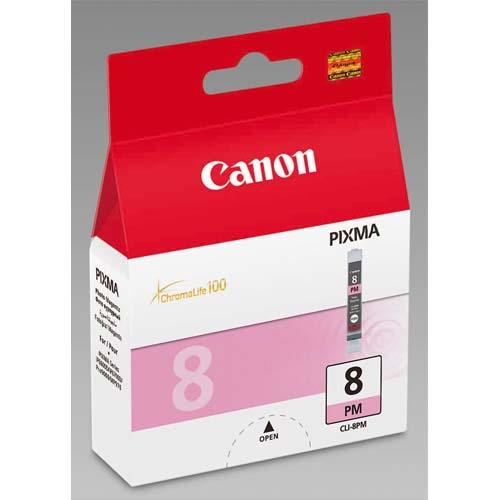 CANON Cartouche Jet d'encre Magenta CLI 8PM (dont eco-taxe de 0,01 €)