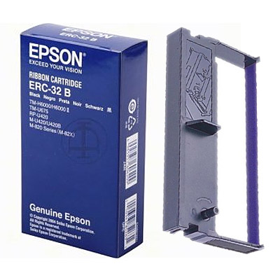 EPSON Ruban pour caisse enregistreuse Noir ERC-32B C43S015371