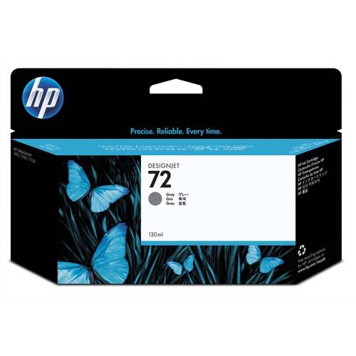 HP Cartouche Jet d'encre Gris 72 C9374A (dont eco-taxe de 0,02 €)