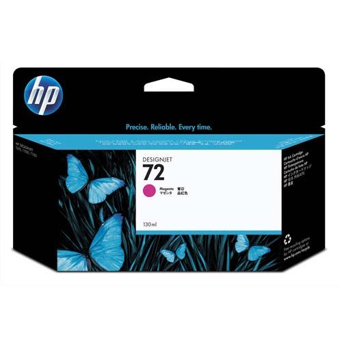 HP Cartouche Jet d'encre Magenta 72 C9372A (dont eco-taxe de 0,02 €)