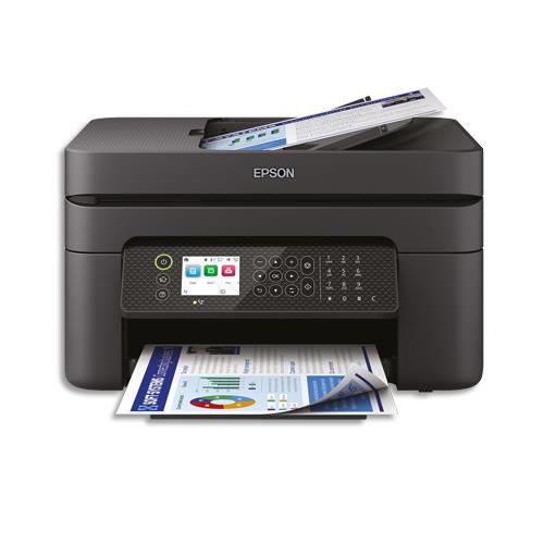 EPSON Multifonction jet d'encre couleur WF-2950DWF (dont eco-taxe de 0,75 €)
