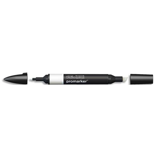WINSOR & NEWTON Marqueur ''ProMarker'' double-pointe. Encres, non toxiques, à base d'alcool. Gris froid 1