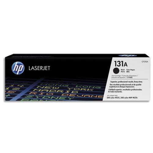 HP Toner Noir 131A CF210A (dont eco-taxe de 0,10 €)