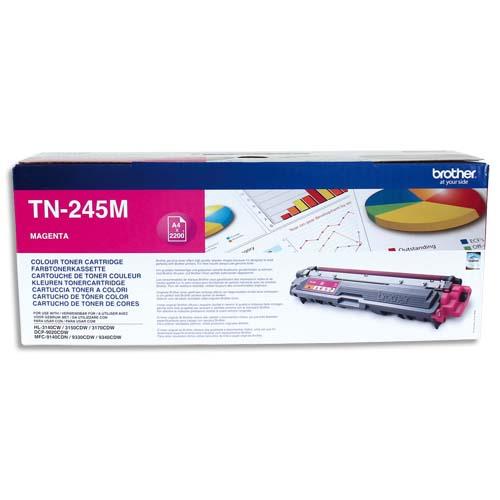 BROTHER Toner haute capacité TN245M (dont eco-taxe de 0,05 €)