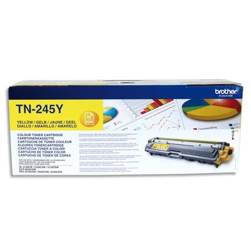 BROTHER Toner haute capacité TN245Y (dont eco-taxe de 0,05 €)