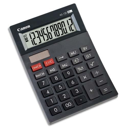 CANON calculatrice as-1200 4599B001 (dont eco-taxe de 0,05 €)