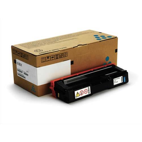 RICOH Toner Cyan SP C250 407544 (dont eco-taxe de 0,10 €)