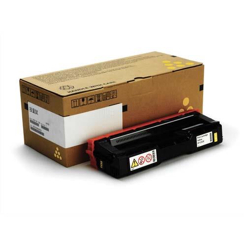 RICOH Toner Jaune SP C250 407546 (dont eco-taxe de 0,10 €)