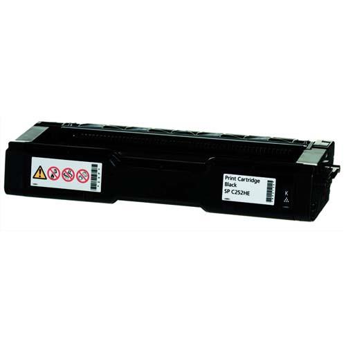 RICOH Toner Noir SP C252 UHY 407716