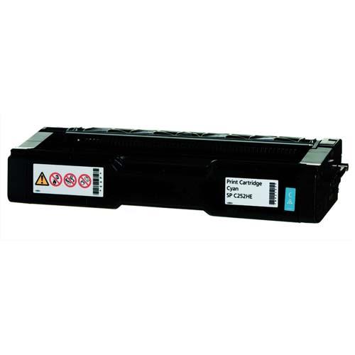 RICOH Toner Cyan SP C252 UHY 407717