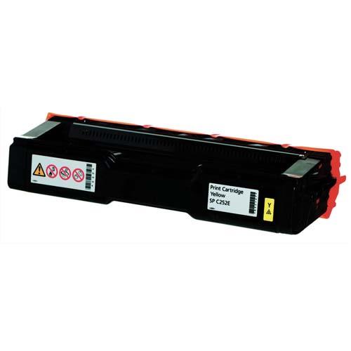 RICOH Toner Jaune SP C252 UHY 407719