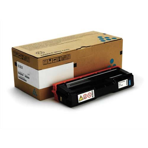 RICOH Toner Cyan SP C252 HY 407532 (dont eco-taxe de 0,10 €)