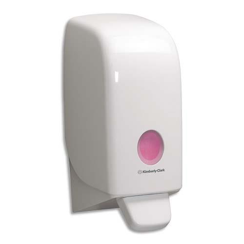 KIMBERLY-CLARK Distributeur de savon mousse - Dimensions L23,5 x H11,4 x P11,6 cm coloris Blanc