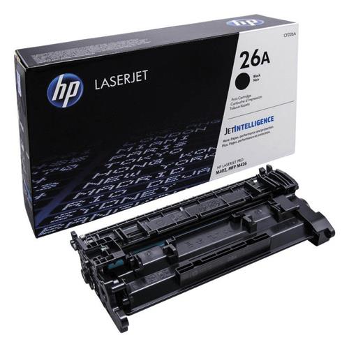 HP 26A CF226A Toner Noir Authentique pour HP LaserJet Pro M402 / M426 (dont eco-taxe de 0,10 €)