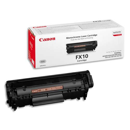 CANON Cartouche Laser FX10 Noir 263B002 (dont eco-taxe de 0,10 €)