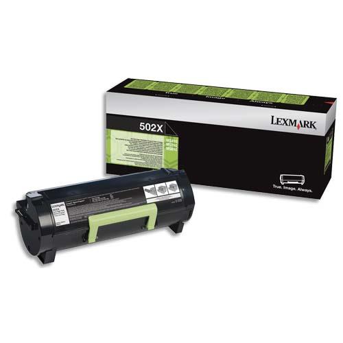 LEXMARK Cartouche toner Noir LRP THC 50F2X00