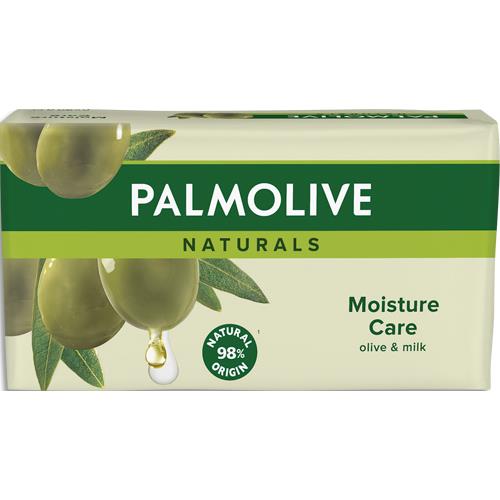 PALMOLIVE Lot de 6 Savons solides Naturals Original à l'Huile d'Olive, 6 x 90g