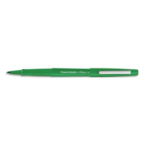 PAPERMATE Stylo feutre Flair Original, pointe M Trait 0,7 mm Vert