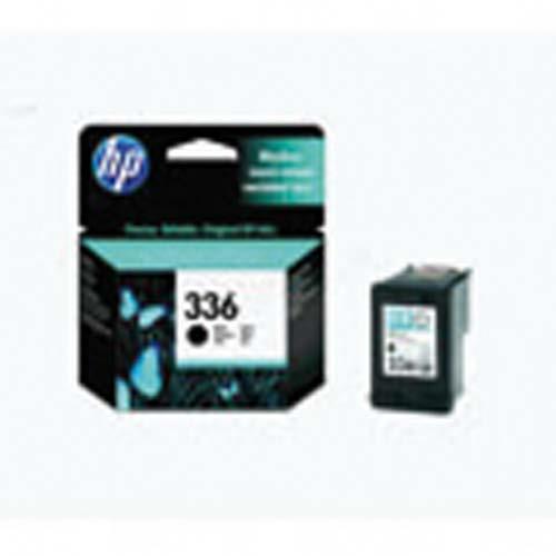 HP Cartouche Jet d'encre Noir 336 C9362EE (dont eco-taxe de 0,01 €)