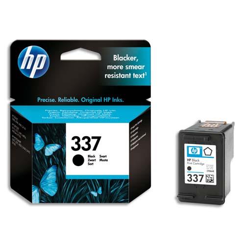 HP Cartouche Jet d'encre Noir 337 HC C9364EE (dont eco-taxe de 0,01 €)