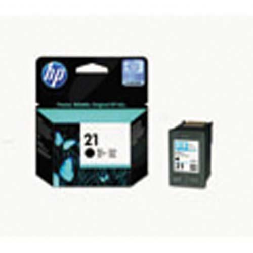 HP Cartouche Jet d'encre Noir 21 C9351AE (dont eco-taxe de 0,01 €)