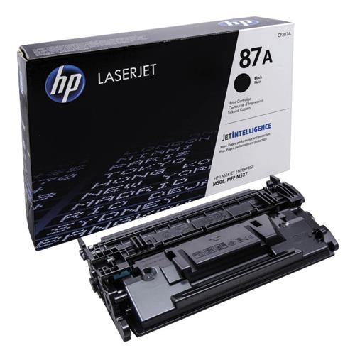 HP Toner Noir CF287A (dont eco-taxe de 0,10 €)