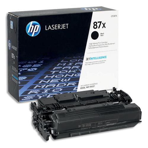 HP Toner Noir CF287X (dont eco-taxe de 0,10 €)