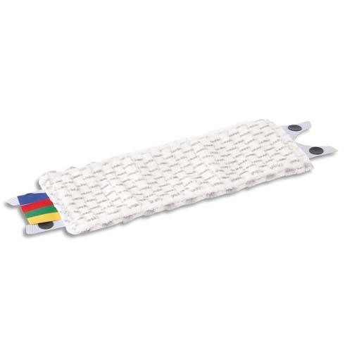 VILEDA Frange bandes diagonales en microfibre en polyamide UltraSpeed Mini - Dim. L36 x H14 x P1 cm Blanc