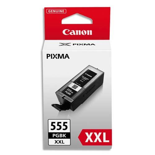 CANON Cartouche Jet d'encre XXL PGI-555 PGBK 8049b001 (dont eco-taxe de 0,02 €)