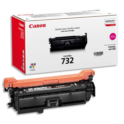 CANON Cartouche Laser Magenta 732M 6261B002 (dont eco-taxe de 0,20 €)