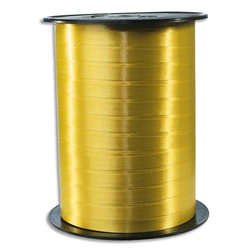 CLAIREFONTAINE Bobine bolduc de comptoir 500x0,7m. Coloris Or lisse