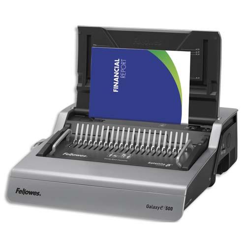 FELLOWES Perforelieur Galaxy 500 électrique 5622101 (dont eco-taxe de 0,42 €)