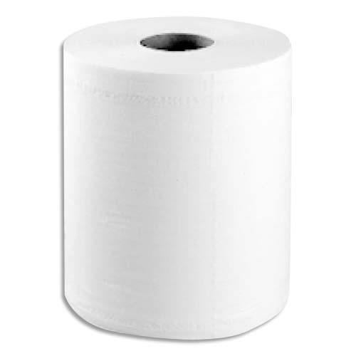 TORK Lot de 6Bobines Maxi Reflex papier d'essuyage à dévidage central feuille à feuille 150m 2 plis Blanc