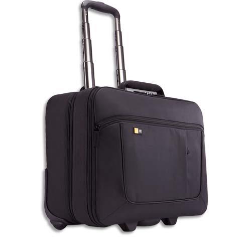 CASE LOGIC Laptop/Tablet Roller valise à roulettes pour portable 17,3'' et iPad®