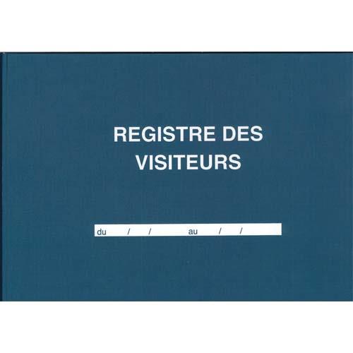 ELVE Registre des visiteurs 21 x 29,7cm 96 pages