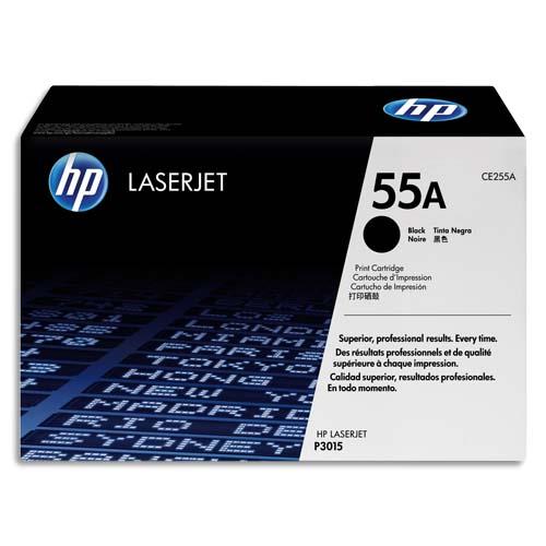 HP Cartouche Laser Noir CE255A (dont eco-taxe de 0,10 €)