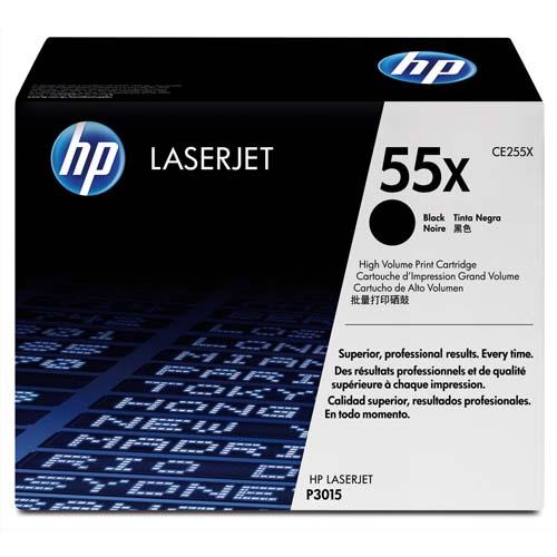 HP Cartouche Laser Noir CE255X (dont eco-taxe de 0,02 €)