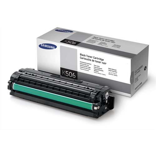 SAMSUNG Cartouche toner Noir CLT-K506S/ELS (dont eco-taxe de 0,10 €)