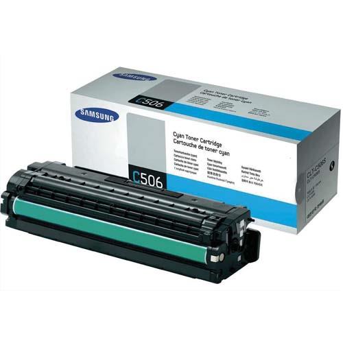 SAMSUNG Cartouche toner Cyan CLT-C506S/ELS (dont eco-taxe de 0,10 €)