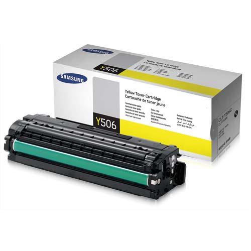 SAMSUNG Cartouche toner Jaune CLT-Y506S/ELS (dont eco-taxe de 0,10 €)