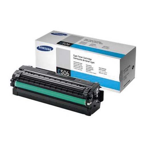 SAMSUNG Cartouche toner Cyan clair CLT-C506L/ELS (dont eco-taxe de 0,10 €)