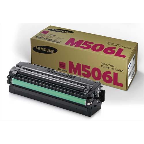 SAMSUNG Cartouche toner Magenta CLT-M506L/ELS (dont eco-taxe de 0,10 €)