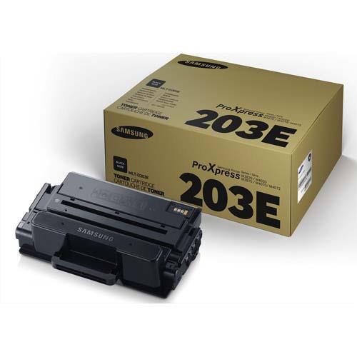 SAMSUNG Cartouche toner Noir MLT-D203E/ELS (dont eco-taxe de 0,10 €)