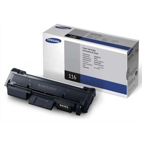 SAMSUNG Cartouche toner Noir MLT-D116S/ELS (dont eco-taxe de 0,05 €)