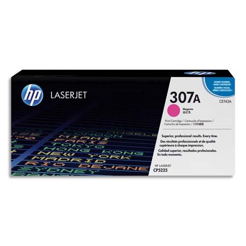 HP Cartouche Laser Magenta CE743A (dont eco-taxe de 0,20 €)