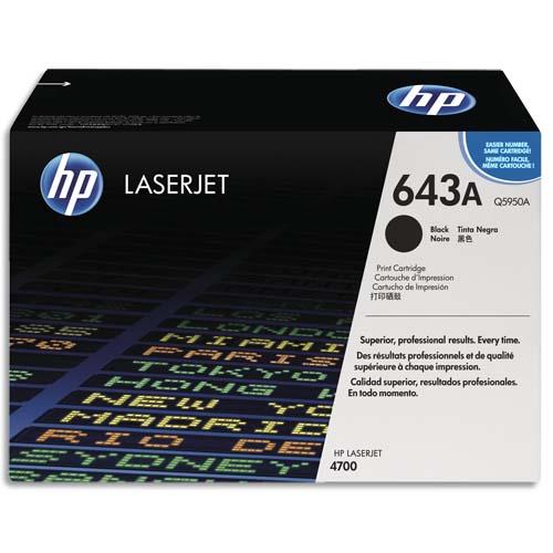 HP Cartouche Laser Noir Q5950A (dont eco-taxe de 0,20 €)