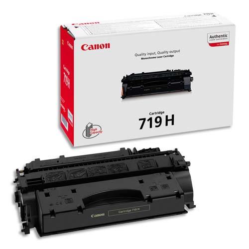 CANON Cartouche toner HC Noir CGR719H 3480B002 (dont eco-taxe de 0,10 €)