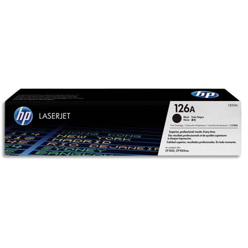 HP Cartouche Laserjet 126A CE310A (dont eco-taxe de 0,05 €)